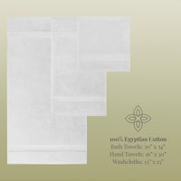 Egyptian Cotton Bath Towels