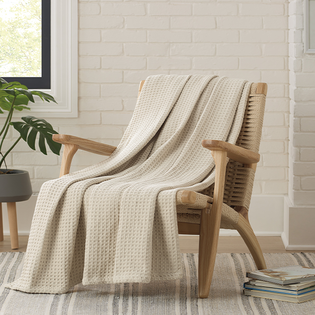 Waffle weave – Aston and Arden