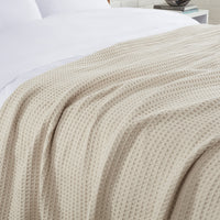 Haryana Waffle Weave Blankets & Throws