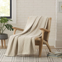 Haryana Waffle Weave Blankets & Throws