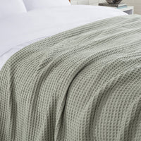 Haryana Waffle Weave Blankets & Throws