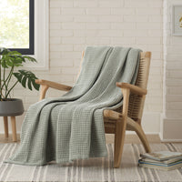 Haryana Waffle Weave Blankets & Throws