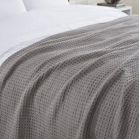 Haryana Waffle Weave Blankets & Throws