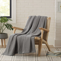 Haryana Waffle Weave Blankets & Throws