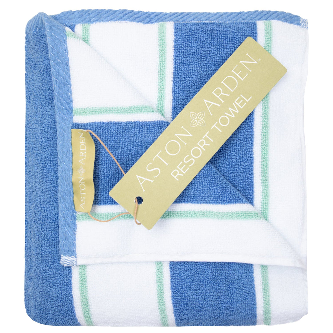 Egyptian Cotton Bath Towels from Aston & Arden - Arkwright Home