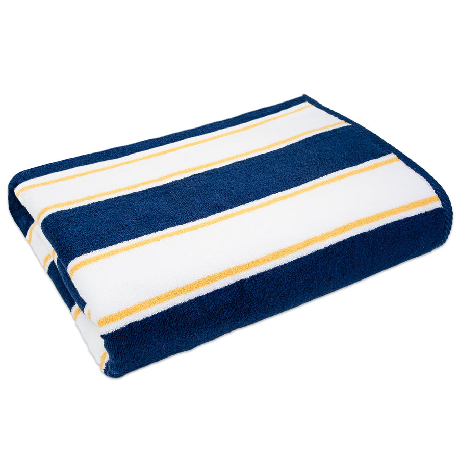 Pinstripe Pool Towels