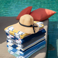 Pinstripe Pool Towels