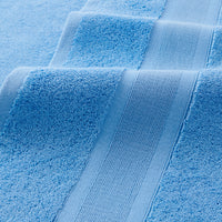 Recycled Turkish Color Matching Solid Bath Towels