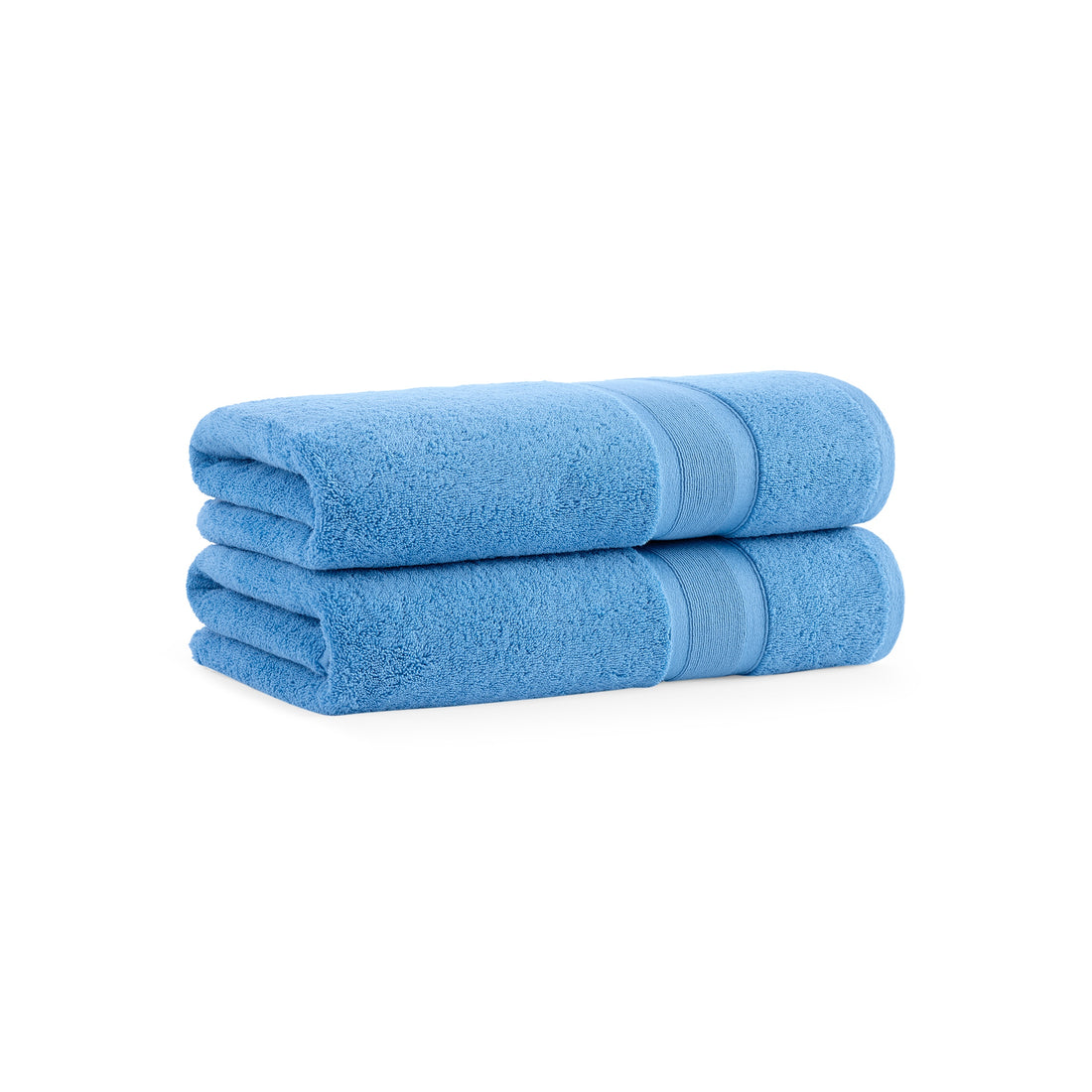 Recycled Turkish Color Matching Solid Bath Towels