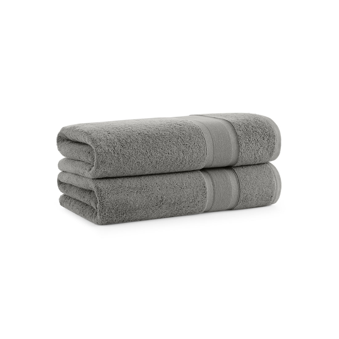 Recycled Turkish Color Matching Solid Bath Towels