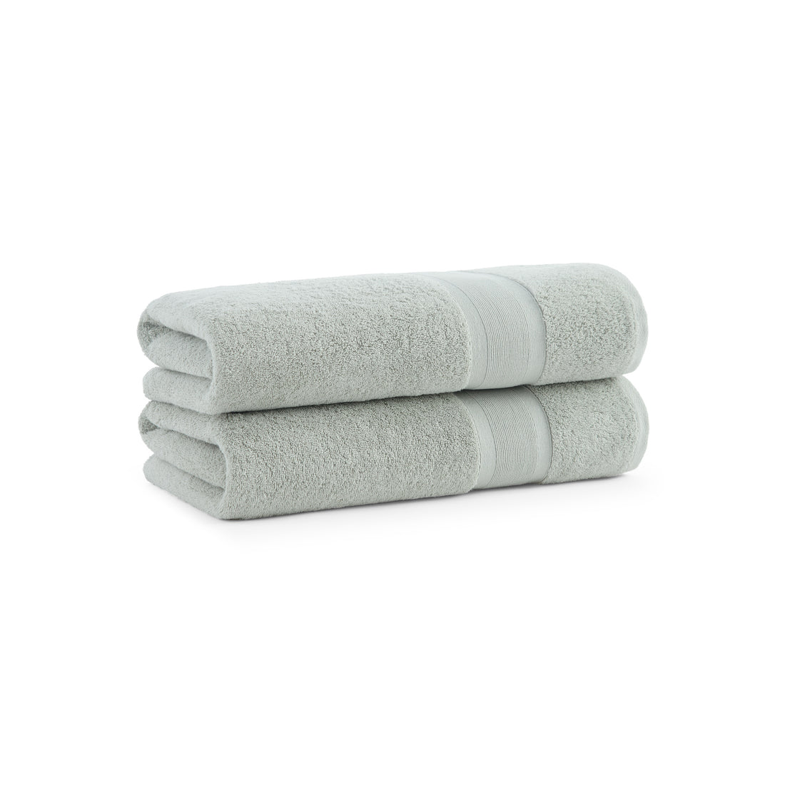 Recycled Turkish Color Matching Solid Bath Towels