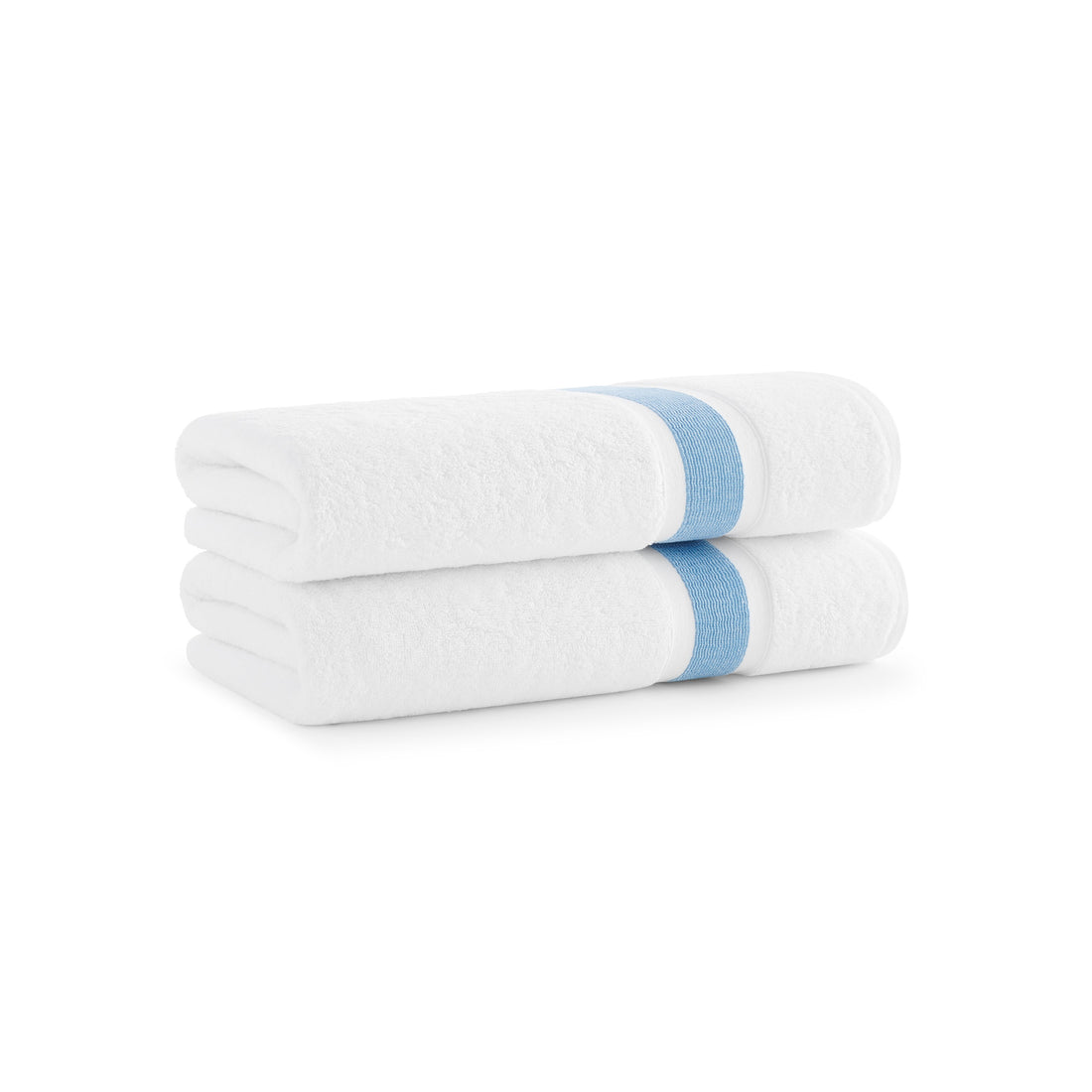 Recycled Turkish Color Matching Solid Bath Towels