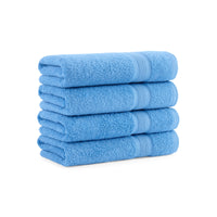 Recycled Turkish Color Matching Solid Bath Towels