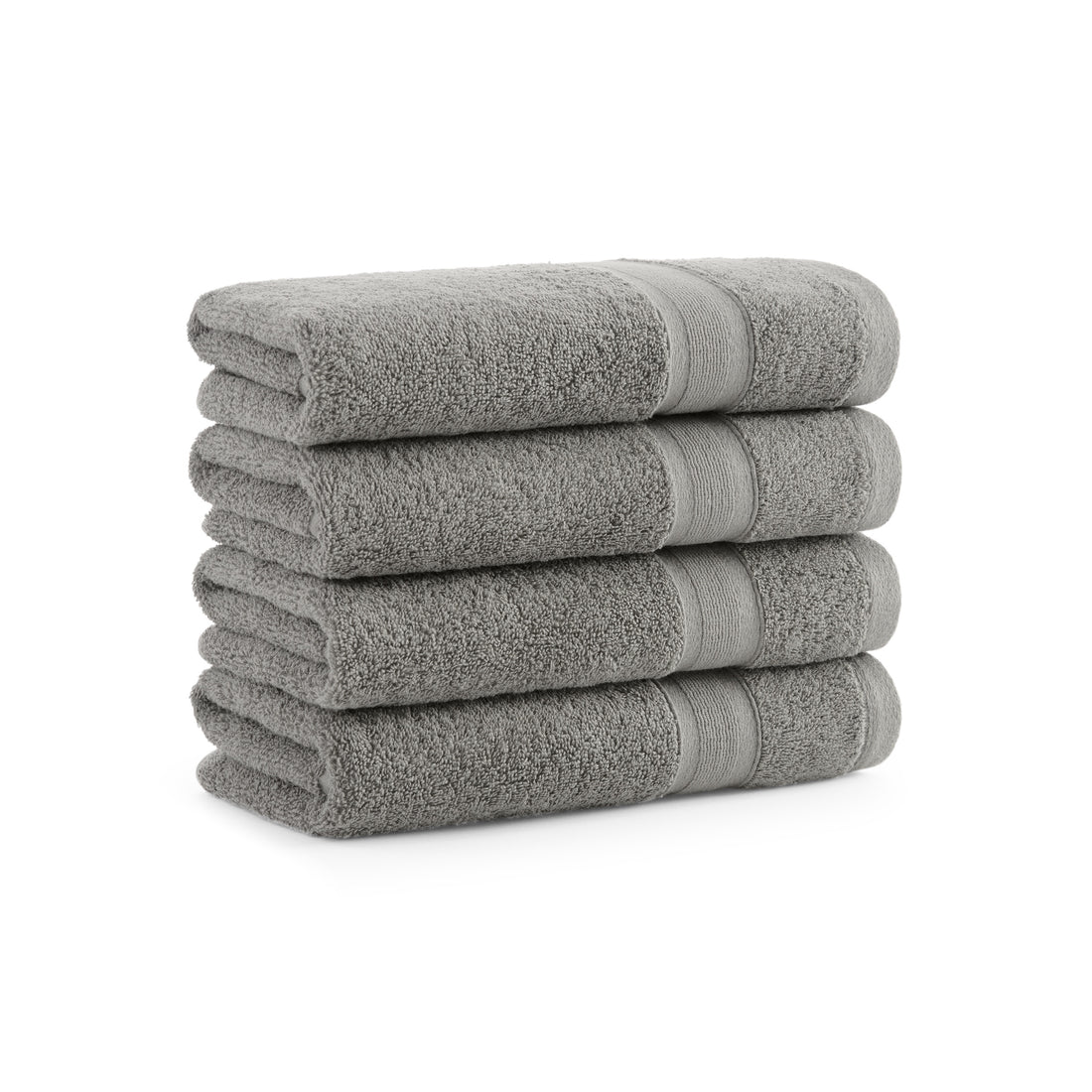 Recycled Turkish Color Matching Solid Bath Towels