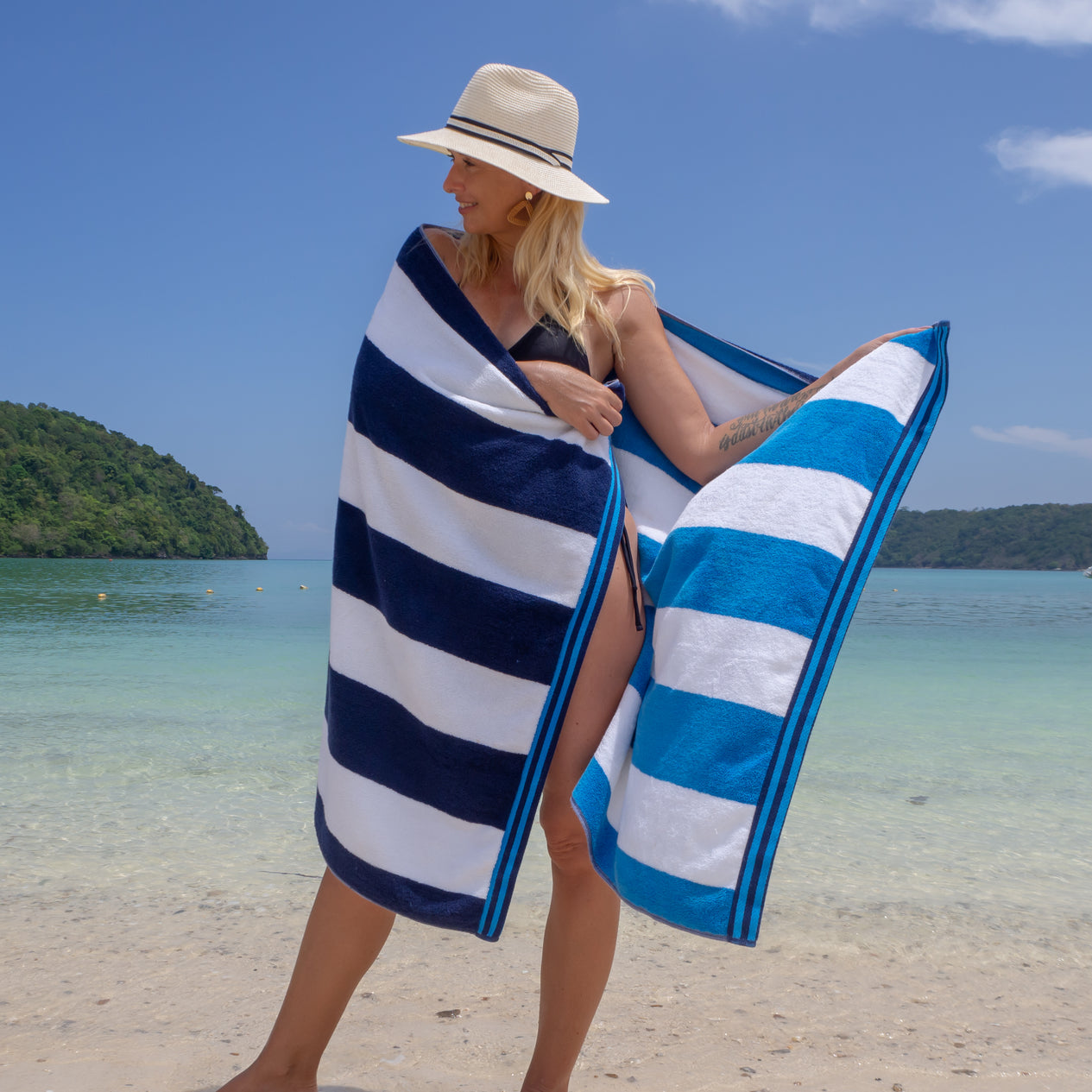 Reversible Resort Towels