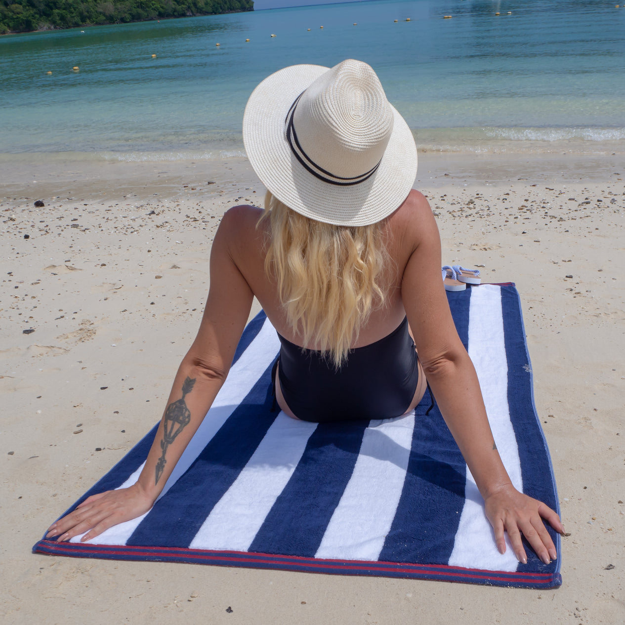 Reversible Resort Towels