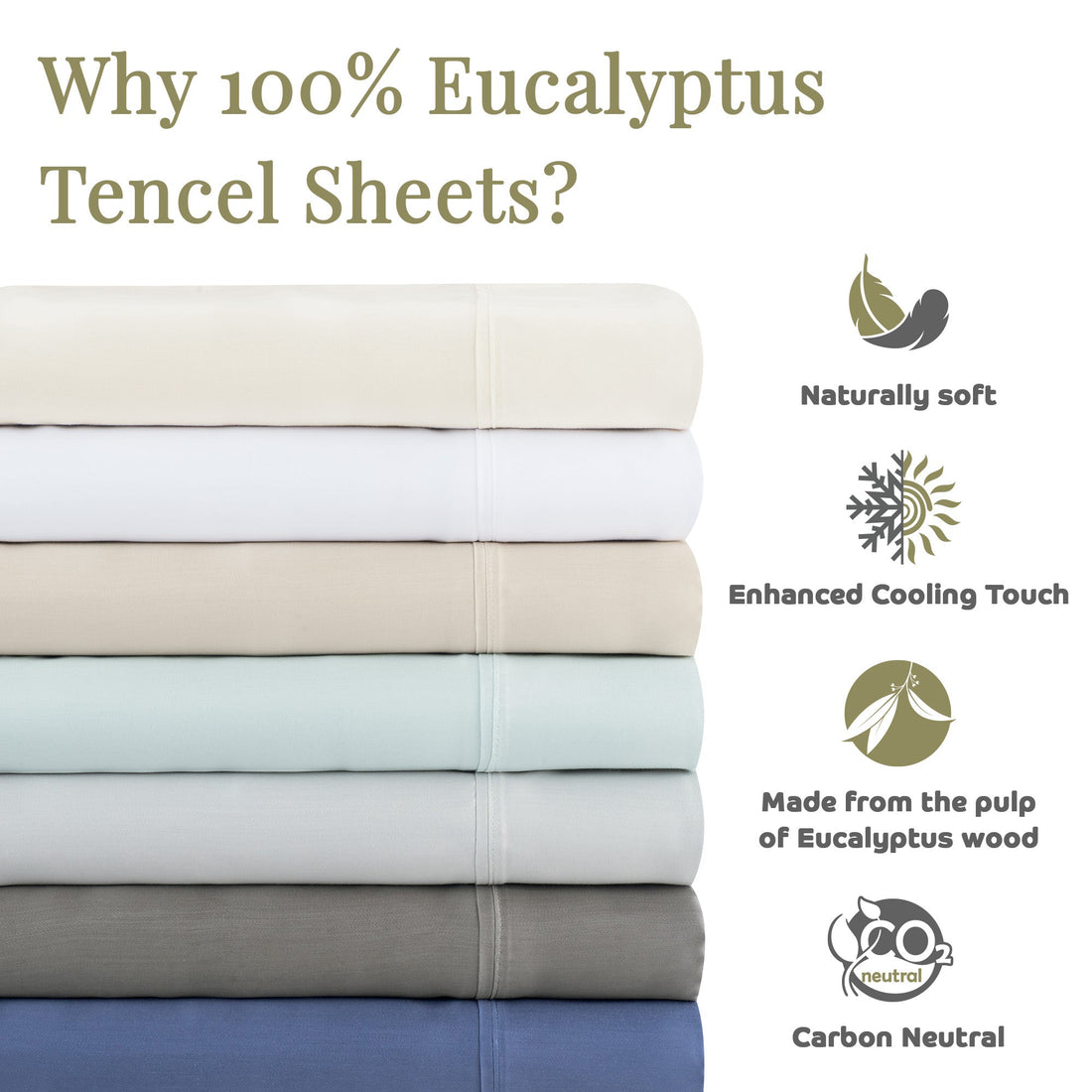 Eucalyptus Sheet Sets