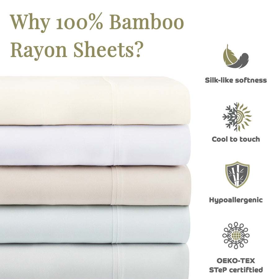 Bamboo Rayon Sheet Sets