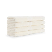 Anatolia Linen Border Bath Towels