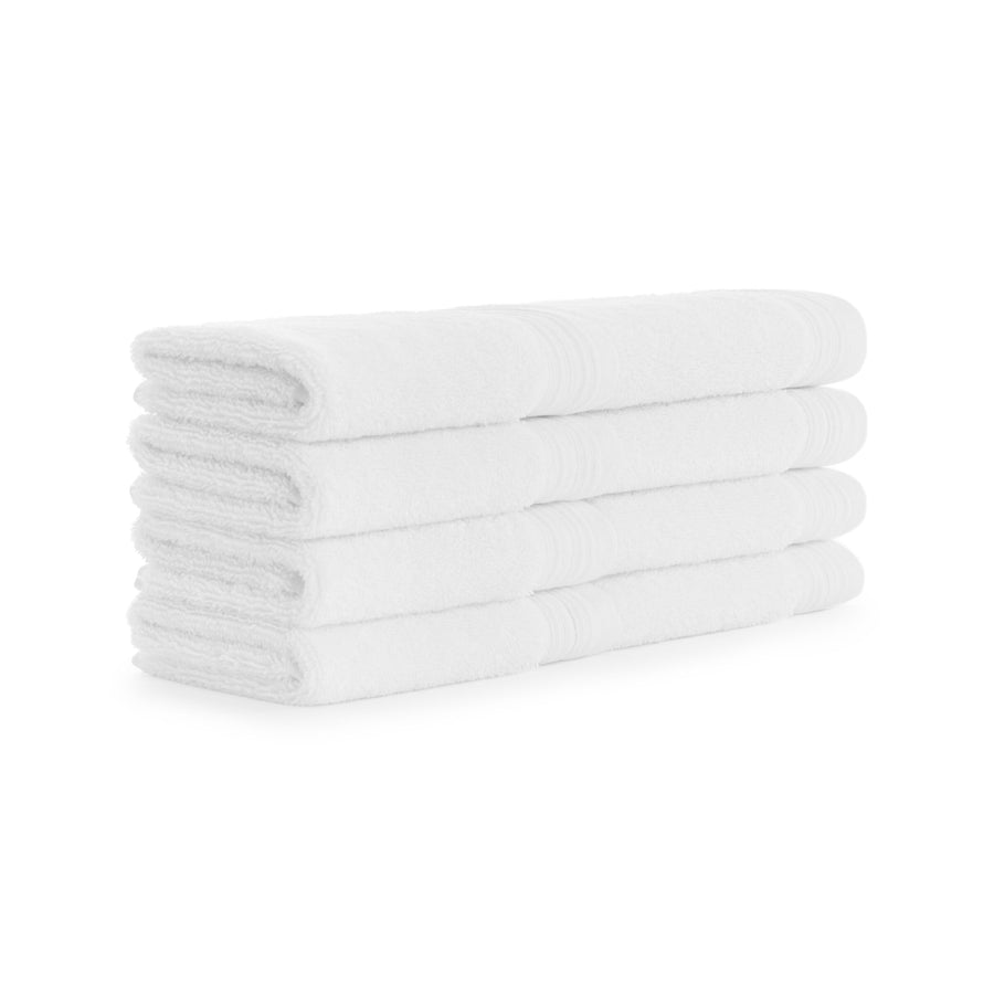 Anatolia Linen Border Bath Towels